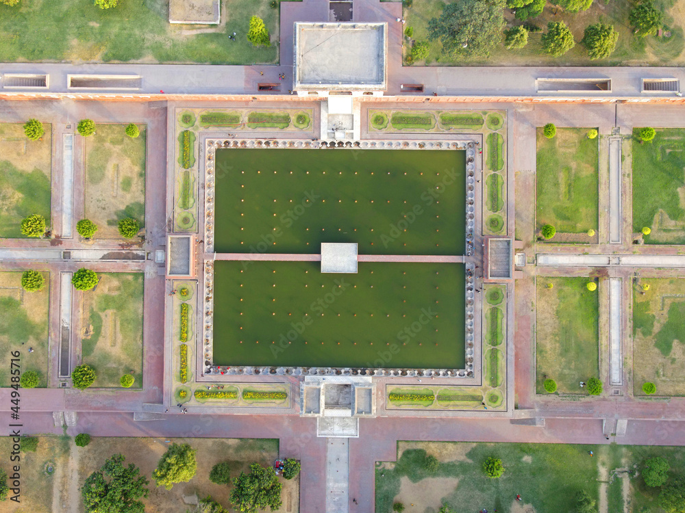 Shalimar Garden Plan