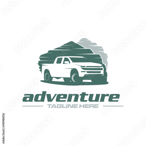 pickup truck logo
