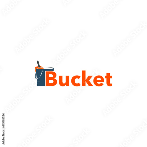 bucket logo
