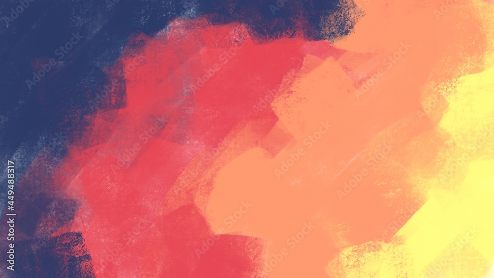 Unique abstract painting art with oil paint brush for presentation, card background, wall decoration, or t-shirt design Unique abstract painting art with oil paint brush for presentation, card background, wall decoration, or t-shirt design