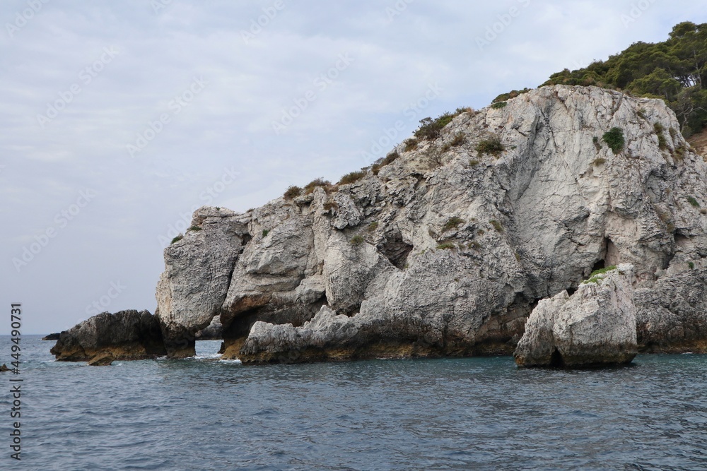 Isole Tremiti - Particolare dello Scoglio dell'Elefante Isole Tremiti - Particolare dello Scoglio dell'Elefante