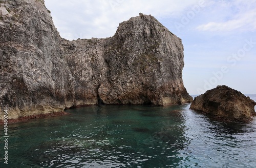 Isole Tremiti - Scogliera di Cala del Bue Marino