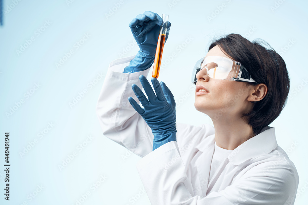 female scientist laboratory research Science and technology analysis female scientist laboratory research Science and technology analysis