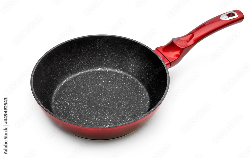 red frying pan red frying pan