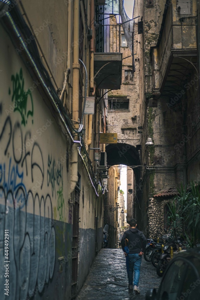 Napoli streets