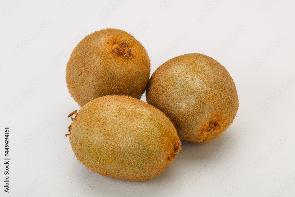 Ripe sweet kiwi exotic fruit Ripe sweet kiwi exotic fruit