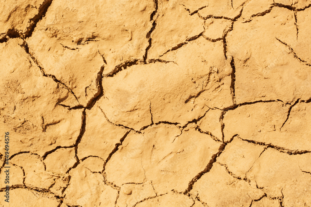 Dried cracked earth soil ground texture background Dried cracked earth soil ground texture background