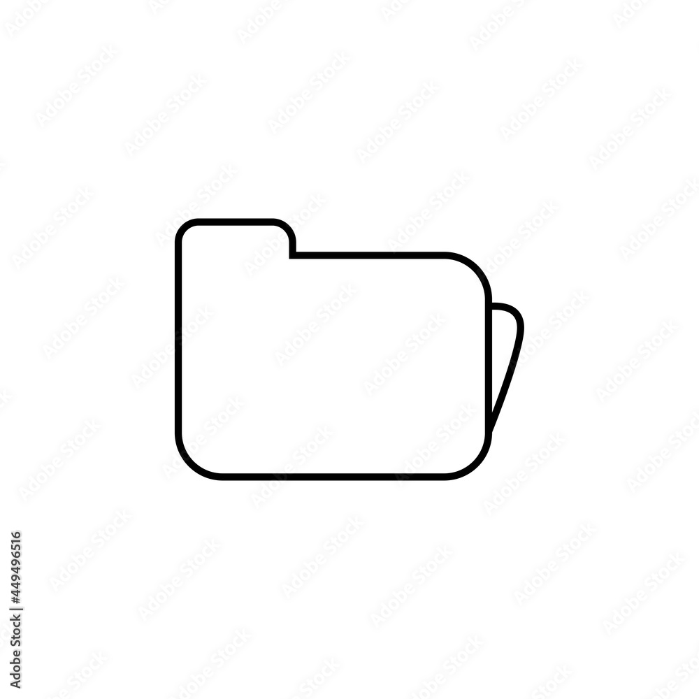 file folder icon, file vector, folder illustration file folder icon, file vector, folder illustration