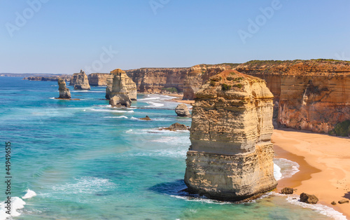 Twelve Apostles on the Great Ocean Road Victoria Australia