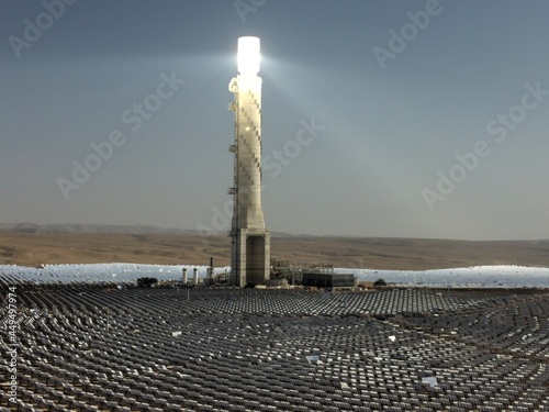 Ashalim solar power station