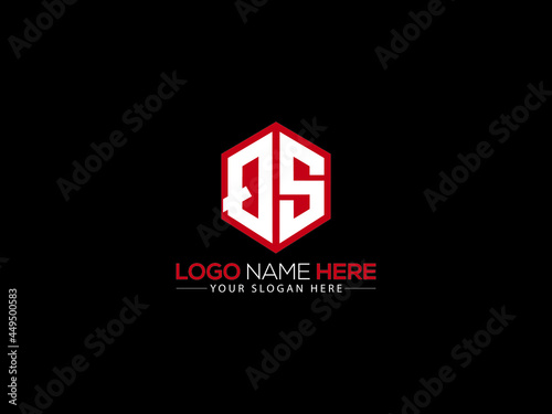Letter QS Logo, creative qs logo icon vector for your brand