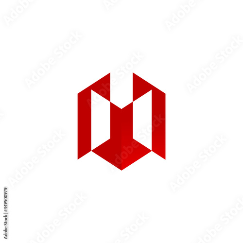 Free Download M Building logo - GFXLoad