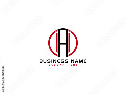 Letter IAI Logo Iocn Vector Image For Business photo