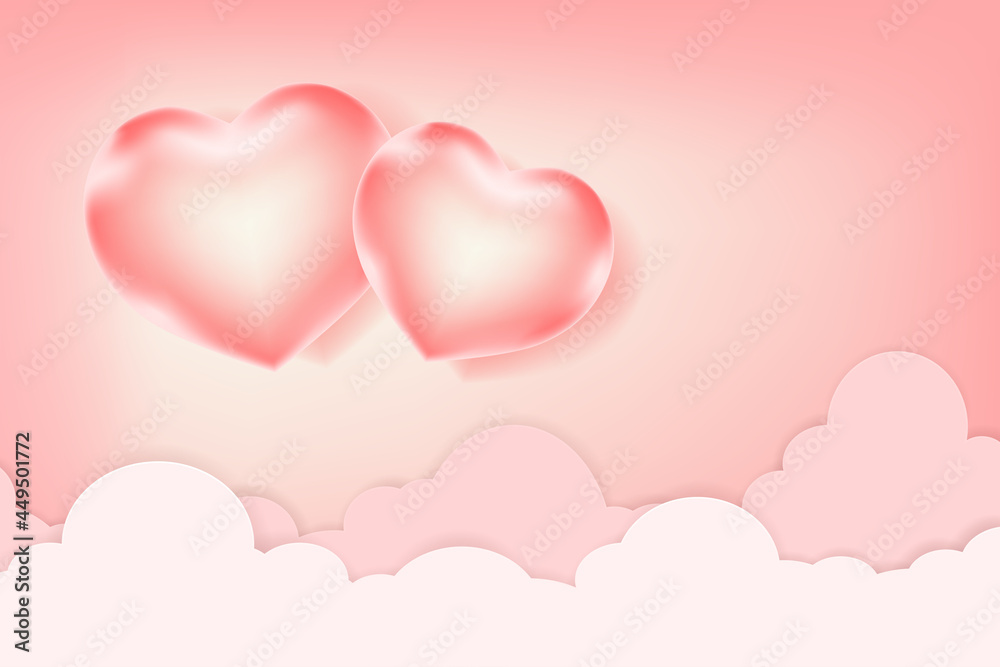 Candy heart inlove vector. Valentine's Day