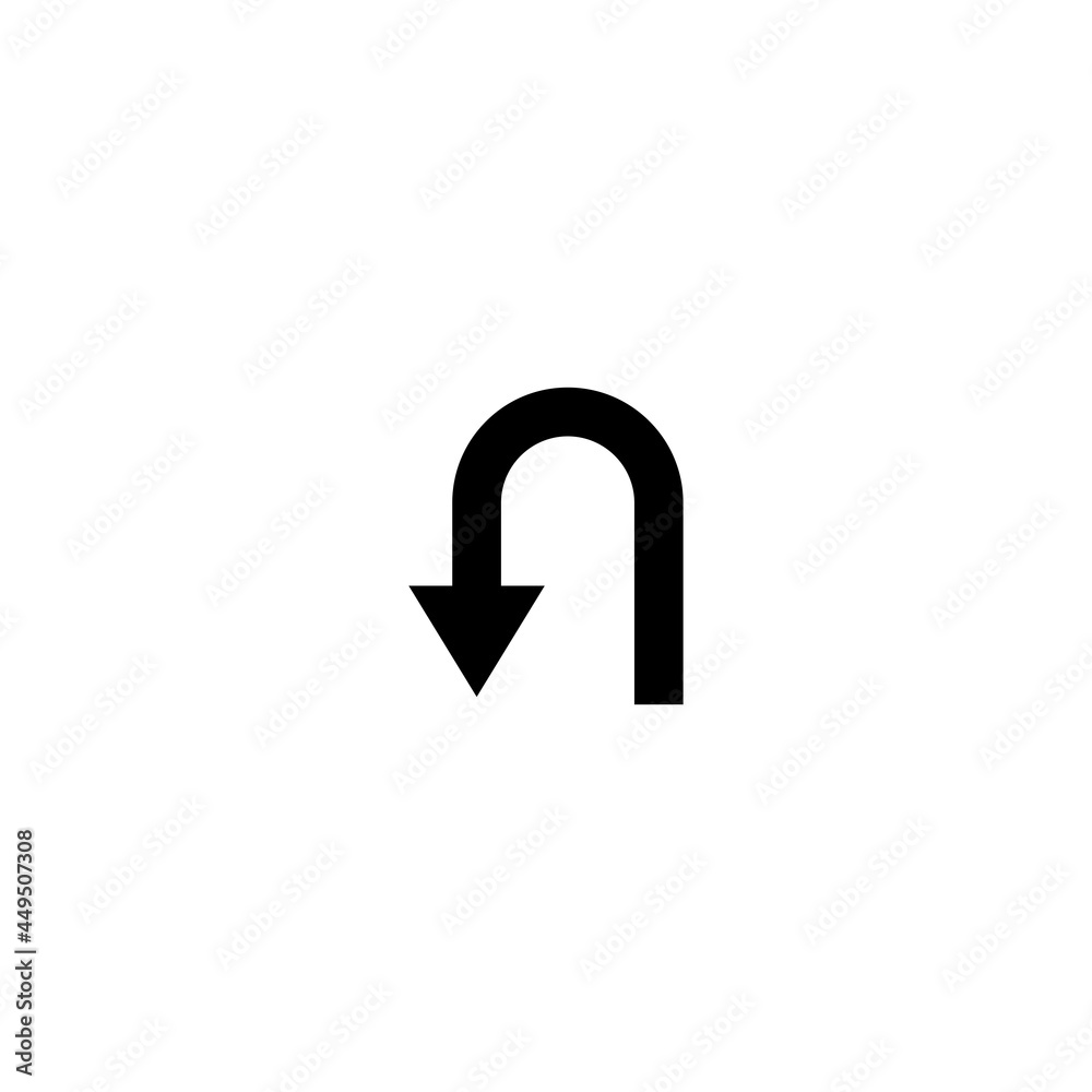 fork in the road icon fork in the road icon