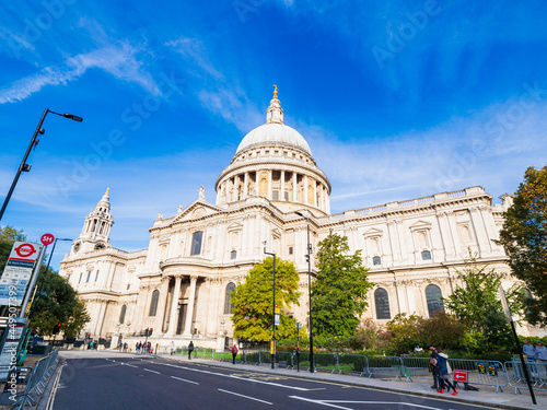 ロンドン セント・ポール大聖堂