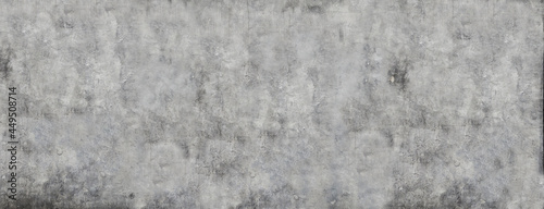 Aged gray concrete texture, old concrete or wall texture for background