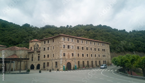 monastery of Santo toribio de liébana, Cantabria, Spain, photo