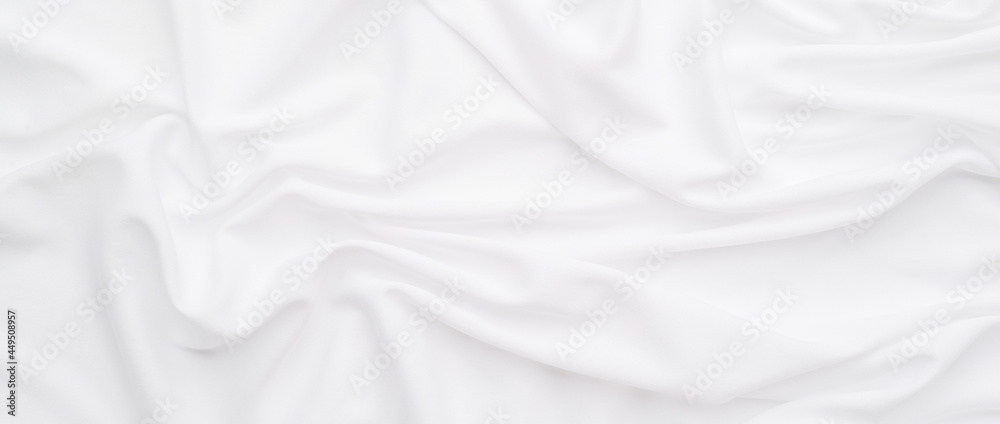 Wrinkled on bedspread, in the morning bedroom,texture for background , for decoration work