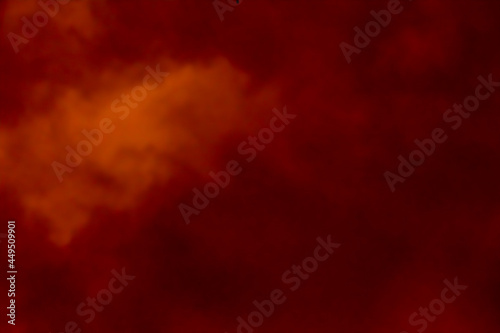 Red and orange colored blurred soft gradient abstract background