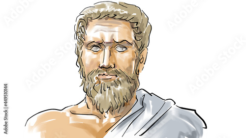 古代ギリシャの哲学者-イデア論の先駆者プラトン