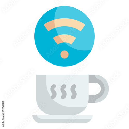wifi flat icon