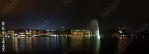 Jungfernsteg Hamburg photo