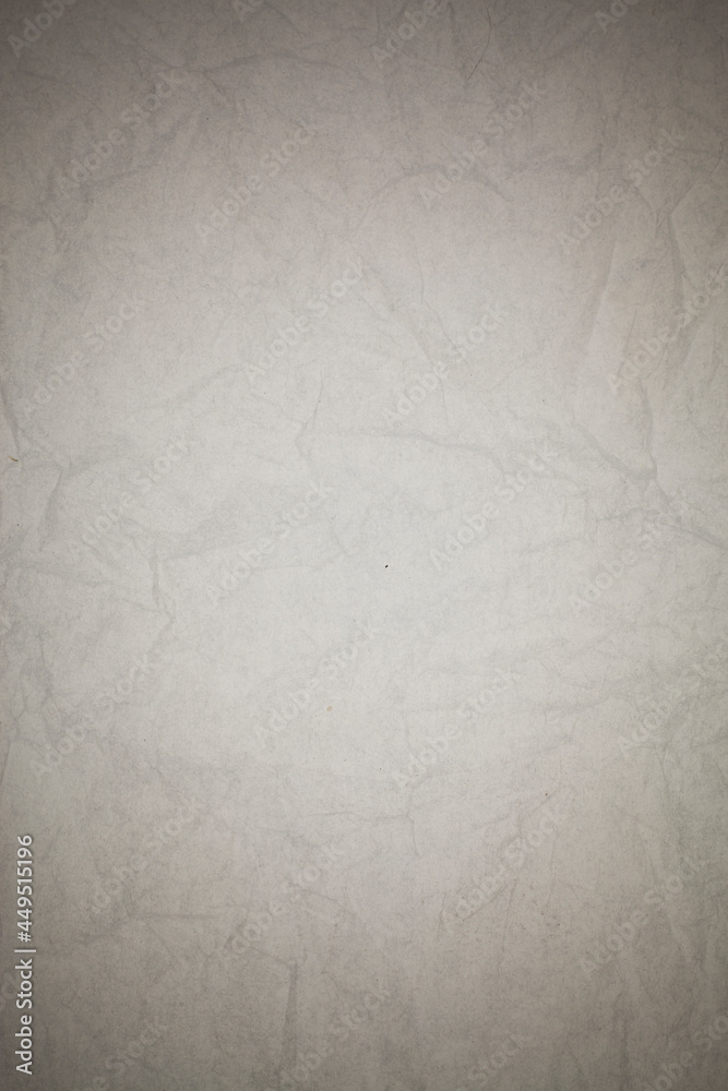 Crumpled white paper background. Crumpled white paper background.