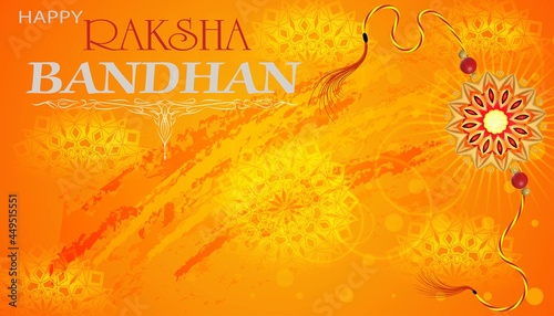 Rakhi bandhan sale Background Design