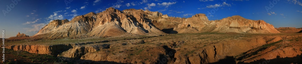 Western Kazakhstan, Ustyurt plateau. Mount Ayrakty.