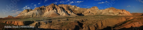 Western Kazakhstan, Ustyurt plateau. Mount Ayrakty.