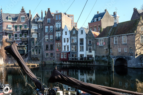 Rotterdam Delfshaven, Zuid-Holland Province, The Netherlands photo