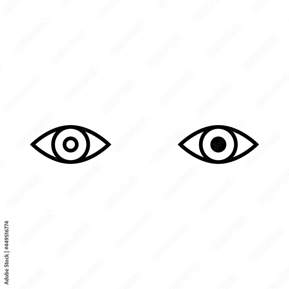 Eye icon Eye icon
