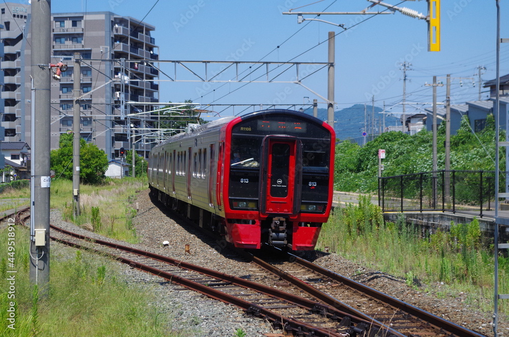 鹿児島本線 Stock Photo Adobe Stock