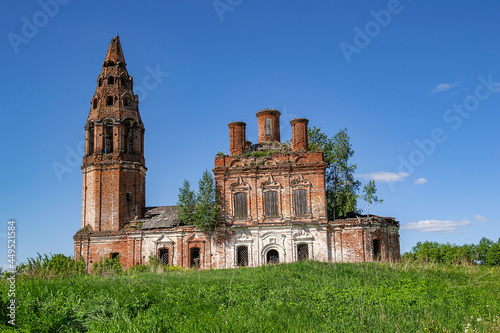 abandoned orthodox church