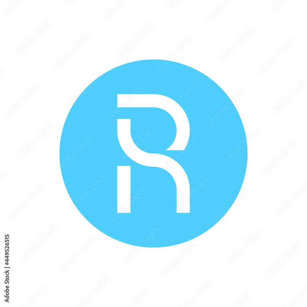 PR letter vector logo, monogram and initial shape, clean design concept, logo, logotype elements for template. PR letter vector logo, monogram and initial shape, clean design concept, logo, logotype elements for template.