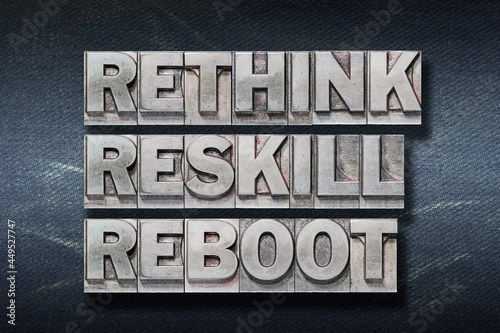 reskill, reboot den photo