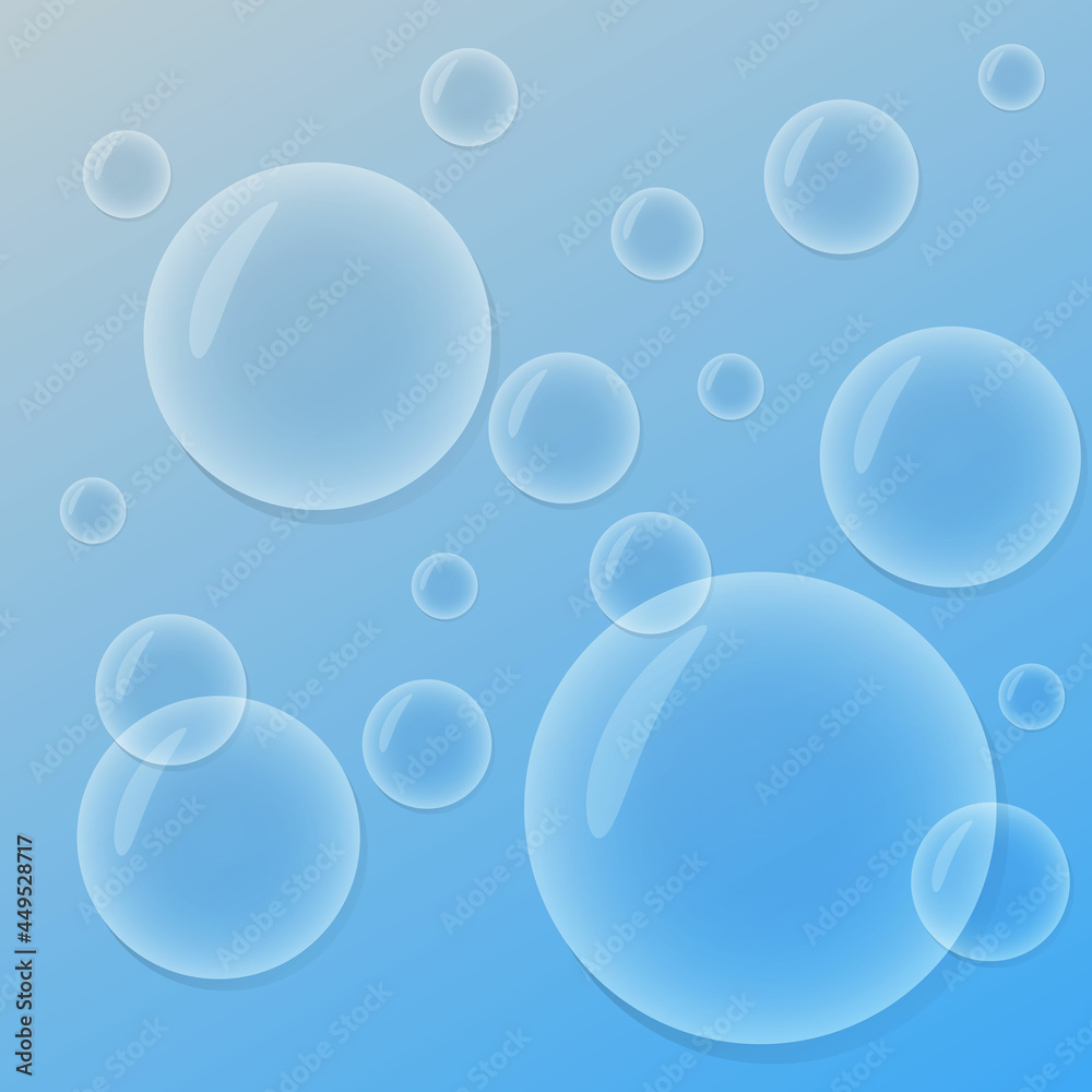 wallpaper bubble bg background sphere soap vector blue see