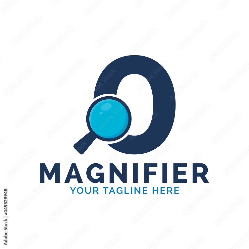 Search Logo. Number 0 Magnifying Glass Logo Design Search Logo. Number 0 Magnifying Glass Logo Design