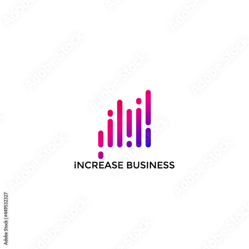 Consult or Communication logo design concept, Business logo design