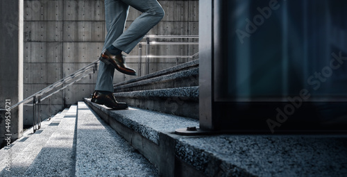 фотографія Motivation and challenging Concept
