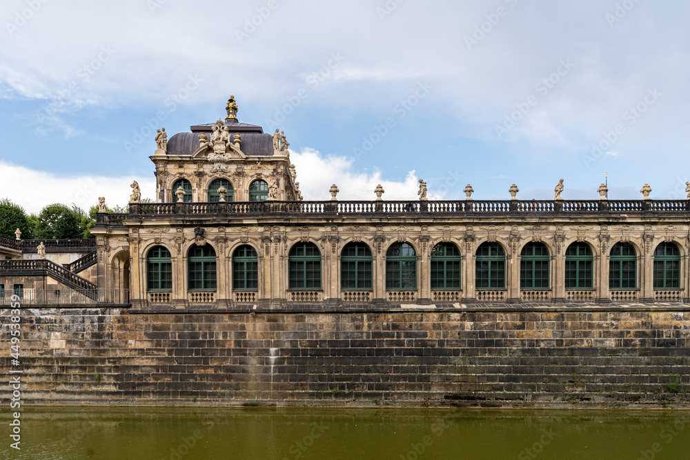 Naklejka premium Dresdner Zwinger, Dresden Deutschland