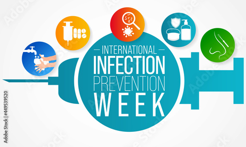 International Infection prevention week is observed every year in October, in which family members and health care professionals are reminded of the importance of infection prevention and control.