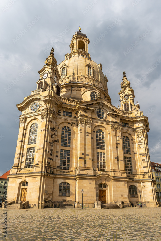 Frauenkirche Dresden / Dresdner Frauenkirche