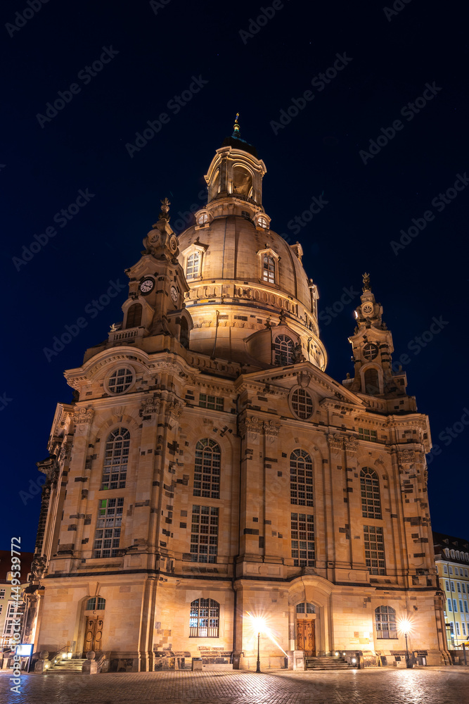 Frauenkirche Dresden / Dresdner Frauenkirche