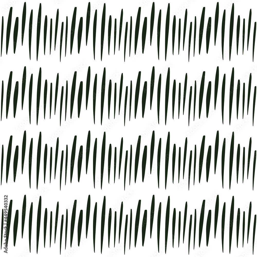 Abstract minimalist seamless pattern with hand drawn grunge black ink textured vertical lines. Vector minimal monochrome black and white background print. Abstract minimalist seamless pattern with hand drawn grunge black ink textured vertical lines. Vector minimal monochrome black and white background print.
