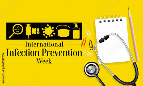 International Infection prevention week is observed every year in October, in which family members and health care professionals are reminded of the importance of infection prevention and control.