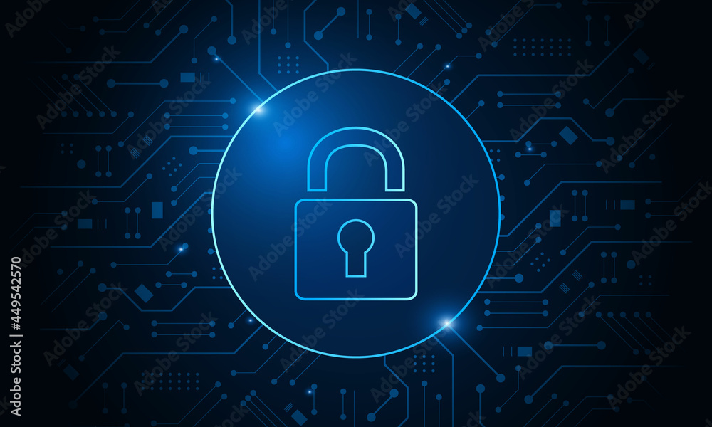 Cyber security technology concept , Shield With Keyhole icon , personal data , vector illustration
Cyber security technology concept , Shield With Keyhole icon , personal data , vector illustration