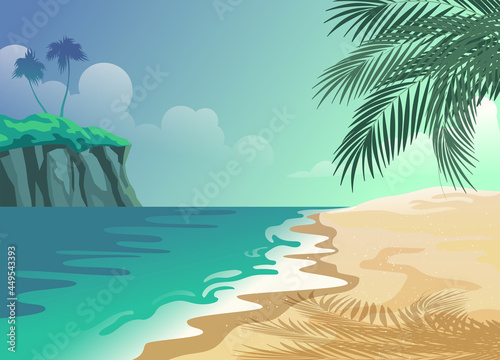 Tropical Summer Beach