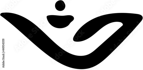 footprint on the sand/lampe/ светильник